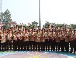 Festival Hari Pramuka Ke-62 Jakarta Barat Diikuti 2.100 Peserta