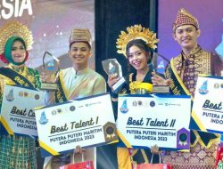 Putera Puteri Maritim Sumbar Berhasil Rebut Runner Up 2 Dan Best Talent pada PPMI 2023