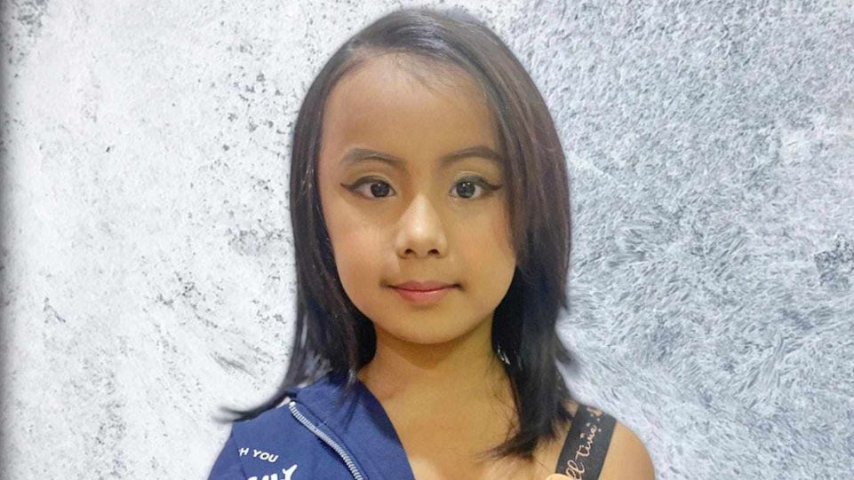 Raina Sav, jebolan Superkids Gen of Stars Senada Digital. (Dok. Istimewa)