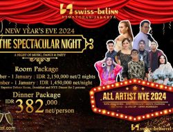 Swiss-Belinn Kemayoran Hadirkan Malam Penuh Hiburan, New Year’s Eve 2024: The Spectacular Night