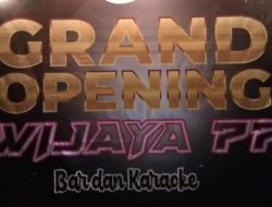 Grand Opening Karaoke Wijaya 77 di Tanjung Duren