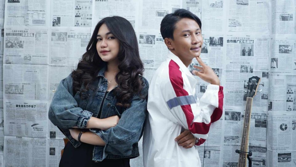 Fajar Sadboy dan Widia Kalana kembali viral lewat lagu Wenggo-wenggo. (Dok. Istimewa)