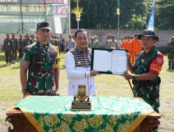 TMMD 119 berakhir, Pangdam, Tingkatkan semangat kemanunggalan TNI-Rakyat