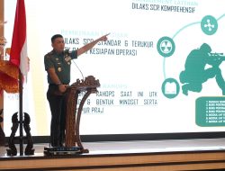 Terima Pembekalan Sisbinlat, Ratusan Komandan Satuan Seluruh Indonesia Berkumpul di Makodam IX/Udayana