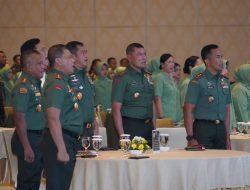 Wujudkan Pertahanan Yang Tangguh, Apel Komandan Satuan Terpusat TNI AD 2024 Digelar di Bali