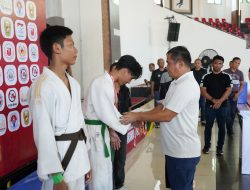 Road to Southeast Asia Judo Championships 2024, Kasad dan Pangdam IX/Udayana Kalungkan Medali Juara