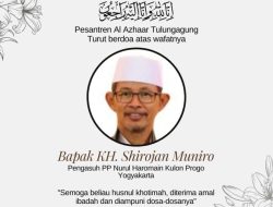 Innalillahiwainnailaihirojiun, KH. Shirojan Muniro Tutup Usia