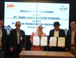 Perluas Akseptasi Perbankan Syariah Kepada Masyarakat, Bank BJB Syariah Resmi Tergabung dalam ‘Link’