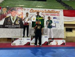 Raih 1 Emas dan 2 Perak Atlet Kodam IX/Udayana di Taekwondo Pangkostrad Cup 2024