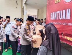 Polres Metro Tangerang Kota Gelar Baksos di Batuceper Sambut Hari Bhayangkara ke-78