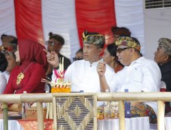 Pangdam IX/Udayana Hadiri Pembukaan dan Pelepasan Peed Aya PKB XLVI