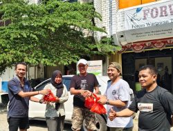 Peringati Hari Raya Idul Adha, FORWAT Kembali Salurkan Hewan Qurban