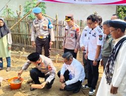 Rangkaian Hari Bhayangkara 2024, Polres Metro Tangerang Kota Bedah Rumah Warga Kurang Mampu di Pakuhaji