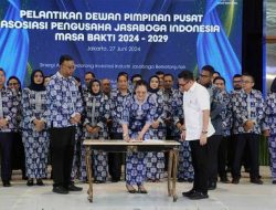 Asosiasi Pengusaha Jasa Boga Indonesia Lantik Pengurus DPP Masa Bakti 2024 – 2029