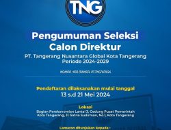 Timsel dan Pansel Calon Direktur PT TNG Bakal Digugat ke PTUN