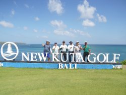 Kodam IX/UDY Gelar Turnamen Golf di New Kuta Golf Pecatu