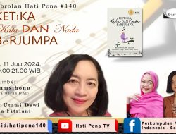 Satupena Ungkap Penerapan AI untuk Mengubah Kata-kata Jadi Alunan Nada