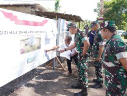 Pangdam IX/UDY : Dapur Sehat Kemhan Wujudkan Generasi Emas