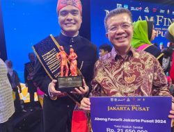 Ketua PWI JAYA Apresiasi Wartawan Mochammad Haekal Malik yang Terpilih Sebagai Abang Favorit Jakarta Pusat 2024