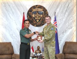 Australian Army Kunjungi Kodam IX/Udayana