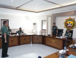 Kasdam IX/UDY Tutup Kegiatan Audit Itjenad di Makodam