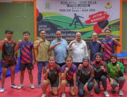 LaNyalla Pacu Semangat Atlet Tenis Meja Jatim untuk PON Aceh-Sumut