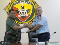 Exit Meeting Audit Itjen TNI di Kodam IX/UDY