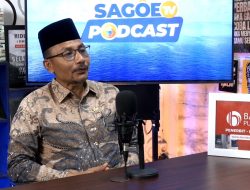 Perkuat Sosialisasi Tugas dan Fungsi DPD RI ke Masyarakat Aceh, Haji Uma Penuhi Undangan Wawancara Eksklusif Sagoe TV