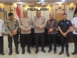 Ketua Komite I DPD RI Fachrul Razi Lakukan Pertemuan dengan Kapolda Aceh