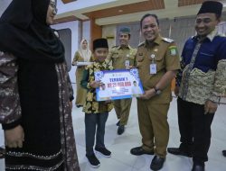 Raih Runner Up MTQ XII Banten, Kafilah Diganjar Bonus 1,2 M oleh Pemkot Tangerang