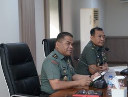 Tim Itjenad Verifikasi Sertijab Pangdam IX/UDY