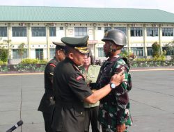 Danrindam IX/Udayana Buka Prodi Pendidikan Pembentukan Bintara Khusus TNI AD TA. 2024