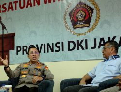 Kunjungan Balasan Kabid Humas PMJ ke PWI Jaya Guna Perkuat Sinergi