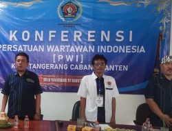 R. Herwanto Terpililih Mejadi Ketua PWI 2024-2027 Kota Tangerang Secara Aklamasi