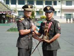 Pangdam IX/Udayana Tutup Dikma Tamtama TNI AD TA. 2024