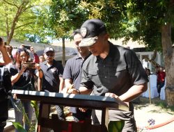 Lapangan Tembak Praja Rakcaka Shooting Range di Resmikan Oleh Pangdam