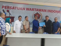 Jelang Puncak Anugerah MHT Award 2024, Tim Diskominfotik Hadiri Proses Penjurian