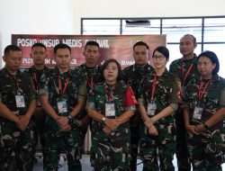 Kesdam IX/UDY Antisipsi Wabah Mpox Dalam Pengamanan HLF-MSP dan IAF 2