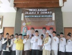 Forum Ulama Kabupaten Serang Deklarasikan Dukung Cagub Airin Rachmi Diany, Begini Alasannya