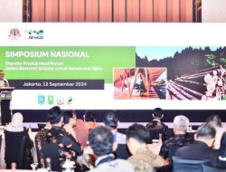 Simposium Nasional Dorong Standar Produk Hasil Hutan untuk Konstruksi Hijau