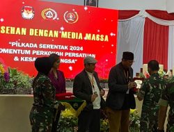 Jelang Pilkada, Ketua PWI Pusat Zulmansyah Sekedang Hadiri Sarasehan Media Massa 2024