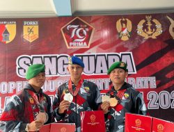 Karateka Kodam Udayana Ukir Prestasi di Piala Panglima TNI