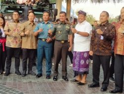 HUT KE 79 TNI, Kodam Udayana Gelar Pameran Alutsista dan UMKM