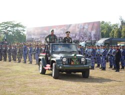 Puncak Peringatan HUT ke 79 TNI, Kodam IX/Udy Gelar Upacara dan Syukuran