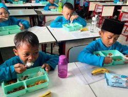 Korwil Kecamatan Larangan: Pembiasaan MBG Berdampak Positif pada Psikologis dan Kebiasaan Siswa di Rumah