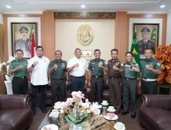 Simakrama Pangdam IX/Udayana Dengan Kajati Bali