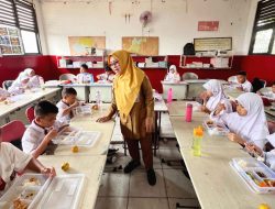 Sekolah dan Korwil di Kota Tangerang Kompak Jalankan Program MBG