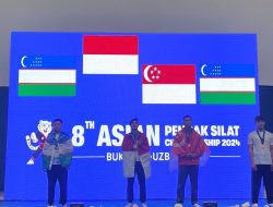 Prajurit Udayana Raih Emas Pencak Silat di Uzbekistan