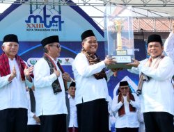 MTQ ke-23 Ditutup, Dr. Nurdin: Terus Syiarkan Al- Qur’an untuk Keberkahan Kota Tangerang