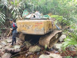 Berantas Peti, Kapolres Bungo: Penambangan Emas Ilegal Merusak Lingkungan